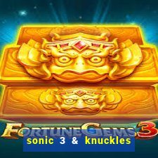 sonic 3 & knuckles sonic retro download